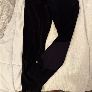 Lululemon black 3/4 leggings